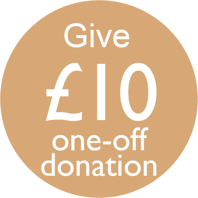 £10 one-off donation