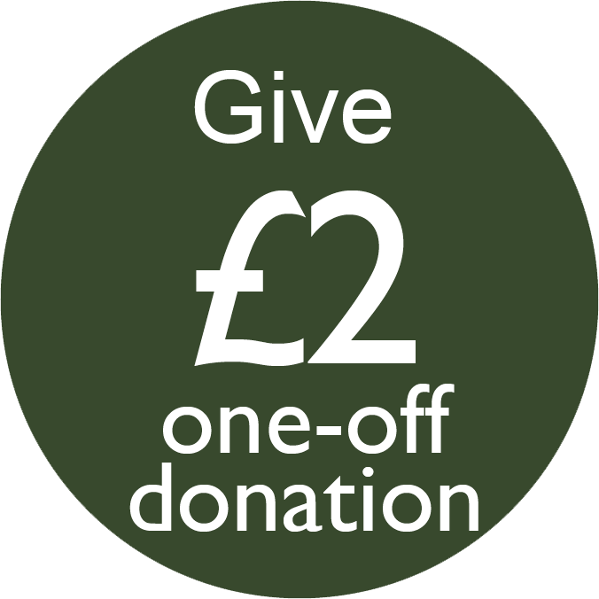 £2 one-off donation