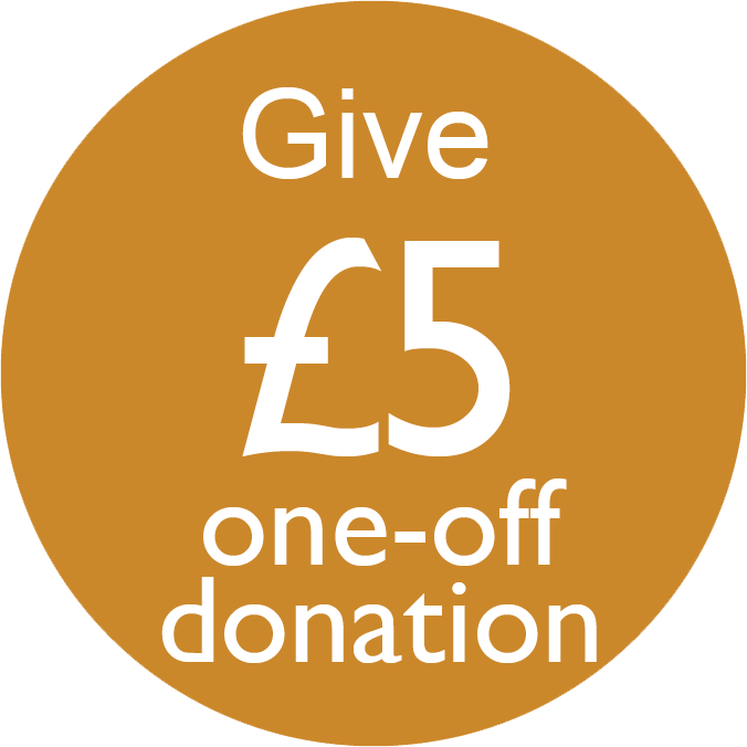 £5 one-off donation